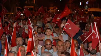 Demirci'de 15 Temmuz etkinlikleri düzenlendi