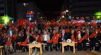 Doğu Anadolu'da 15 Temmuz Demokrasi ve Milli Birlik Günü etkinlikleri yapıldı