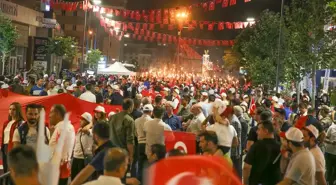 Doğu'daki 4 ilde 15 Temmuz Demokrasi ve Milli Birlik Günü etkinlikleri düzenlendi