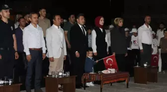 Hizan'da 15 Temmuz Demokrasi ve Milli Birlik Günü etkinlikleri düzenlendi