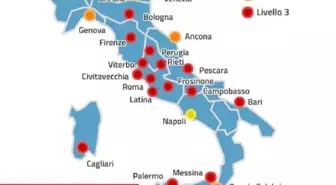 İtalya'da Sıcak Hava Uyarısı: 16 Kentte Üçüncü Seviye Alarm