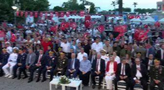 İZMİR'DE 15 TEMMUZ DEMOKRASİ VE MİLLİ BİRLİK GÜNÜ TÖRENİ DÜZENLENDİ