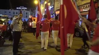 Kilis'te 15 Temmuz nöbetine yoğun ilgi