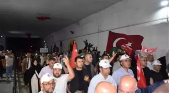 Kırıkkale'de 15 Temmuz Demokrasi ve Milli Birlik Günü Yürüyüşü