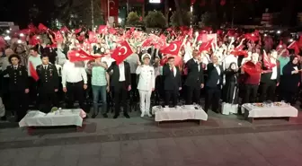 Karamürsel ve Gölcük'te 15 Temmuz Programları Düzenlendi