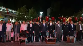 Ladik'te 15 Temmuz Demokrasi ve Milli Birlik Günü Programı Düzenlendi