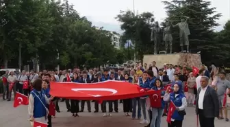 Merzifon'da 15 Temmuz etkinlikleri düzenlendi