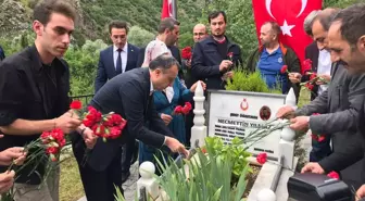 Şehit Öğretmen Necmettin Yılmaz Gümüşhane'de Anıldı