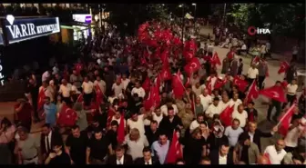 Siirt'te 15 Temmuz Demokrasi ve Milli Birlik Günü'nde etkinlikler düzenlendi