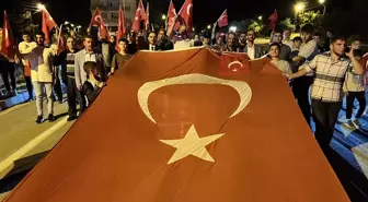 Sivas İlçelerinde 15 Temmuz Demokrasi ve Milli Birlik Günü Etkinlikleri Düzenlendi