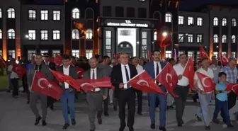 Tokat'ta 15 Temmuz Milli Birlik ve Demokrasi Günü programları düzenlendi