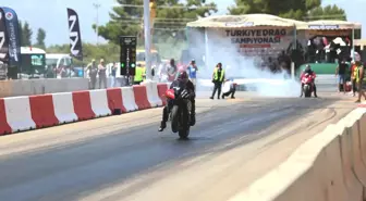 Türkiye Drag Şampiyonası 1. Ayak Yarışları Antalya'da Yapıldı