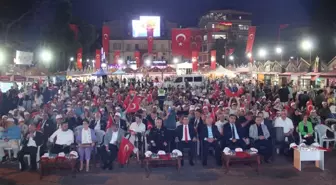 Ünye'de 15 Temmuz Demokrasi ve Milli Birlik Günü Programı Gerçekleştirildi