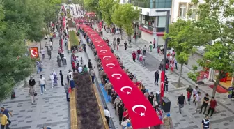 Uşak'ta 15 Temmuz Demokrasi ve Milli Birlik Günü Programı Gerçekleştirildi