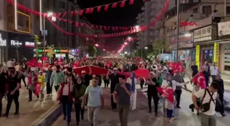 Van'da Demokrasi Yürüyüşü düzenlendi