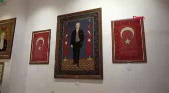 Prof. Dr. Turan Yazgan Etnografya Müzesi'nde Atatürk Portre Halısı Sergileniyor