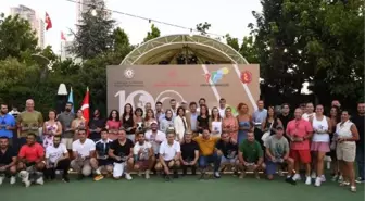 100. Yıl Haydar Aliyev Karabağ Cup Tenis Turnuvası Sona Erdi