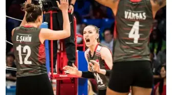 A Milli Kadın Voleybol Takımı Çin'i Mağlup Ederek Şampiyon Oldu