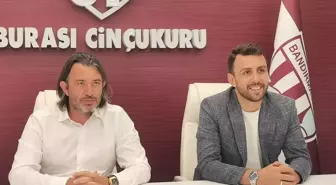 AK Parti Milletvekili Ali Taylan Öztaylan, Bandırmaspor'un yeni tesislerini ziyaret etti