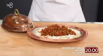 Alinazik tarifi! Masterchef Alinazik nasıl yapılır? Alinazik yemeği için gerekli malzemeler nelerdir? Alinazik hangi yöreye ait?