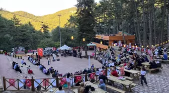 Atatürk'ün Kızılcahamam'a Gelişinin 89. Yıl Dönümü Kutlandı