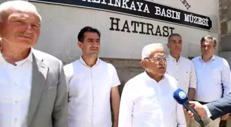 Kayseri'de Veli Altınkaya Basın Müzesi 24 Temmuz'da açılıyor