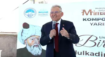 Kayseri Büyükşehir Belediye Başkanı Dr. Memduh Büyükkılıç'tan Mimar Sinan'a Vefa Mesajı