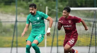 Bodrumspor, Hatayspor'u mağlup etti