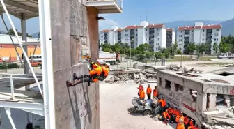 Buca Belediyesi Arama Kurtarma Ekibi Afetlere Hazır