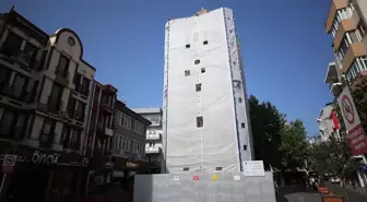 Çanakkale'deki Tarihi Saat Kulesi Restore Ediliyor