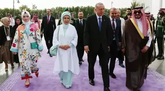 Cumhurbaşkanı Erdoğan, Körfez turunun ilk durağı Suudi Arabistan'da! Gündemde ortak yatırım ve ticari faaliyetler var