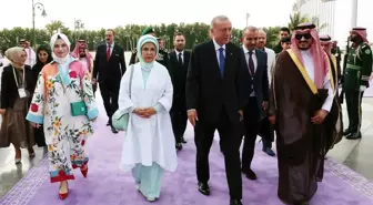 Cumhurbaşkanı Erdoğan, Suudi Arabistan'a geldi