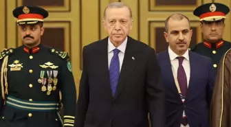 Cumhurbaşkanı Erdoğan, Suudi Arabistan'da Prens Selman ile görüştü