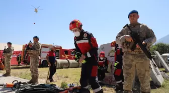 Denizli'de Kentsel Arama Kurtarma ve İş Güvenliği Eğitim Parkuru Hizmete Açıldı