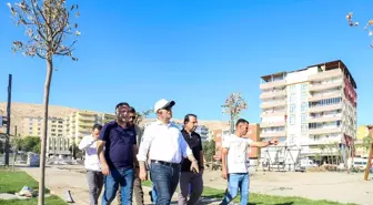 Diyarbakır Büyükşehir Belediyesi Silvan'da Çalışmaları Denetledi