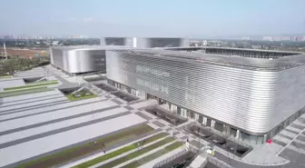 Çin'deki Jimnastik Stadyumu, Dünya Üniversite Oyunları için hazır