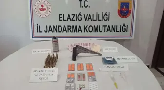 Elazığ'da iş yerinden hırsızlık şüphelisi yakalandı