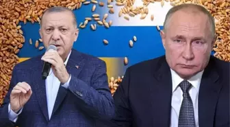 Erdoğan'a Rusya'nın tahıl koridoru anlaşmasını bitirmesi soruldu: Putin'in devamını istediğine inanıyorum