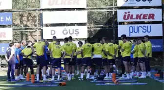 Fenerbahçe, yeni sezon hazırlıklarına devam ediyor