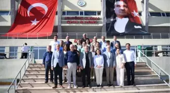 Gençlik ve Spor Bakanı Osman Aşkın Bak, Keşan'da spor yatırımlarını inceledi