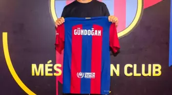 İlkay Gündoğan Barcelona'ya imza attı