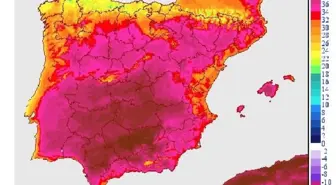 İspanya'da Hava Sıcaklığı Rekor Seviyelere Ulaşacak