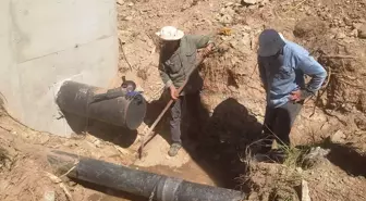 Keban'da sulama suyu sıkıntısı çözüldü
