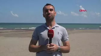 Samsun'da denizde kaybolan çocuğun arama çalışmaları devam ediyor