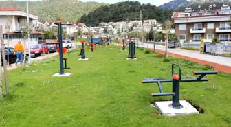 Marmaris Belediyesi Yeşil Alanları Arttırıyor