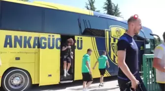 MKE Ankaragücü, Bolu'da yeni sezon hazırlıklarını sürdürdü