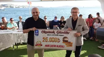 Eyüpsultan Belediyesi 'Okumak Güzeldir' Kitap Okuma Yarışması Ödülleri Verildi