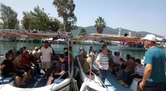 Muğla Zihinsel Engelliler Derneği Üyelerine Tekne Turu