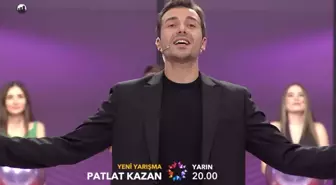 Patlat Kazan yarışmasının ödülü ne, formatı nasıl, konusu ne? Patlat Kazan sunucusu kimdir, kim sunuyor?