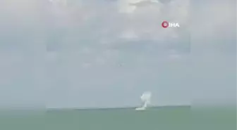 Rusya'da savaş uçağı denize düştü